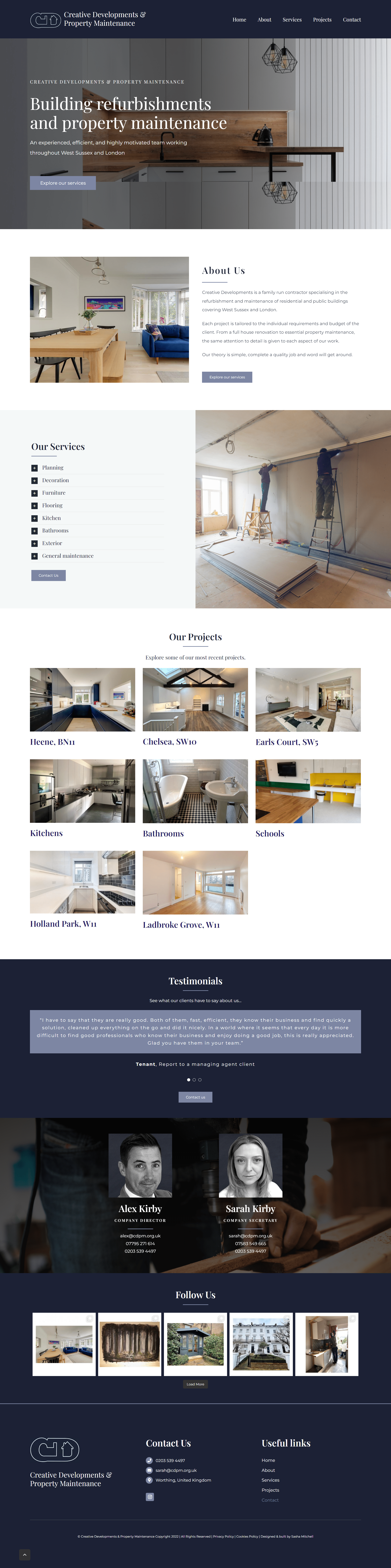 Creative Developments & Property Maintenance