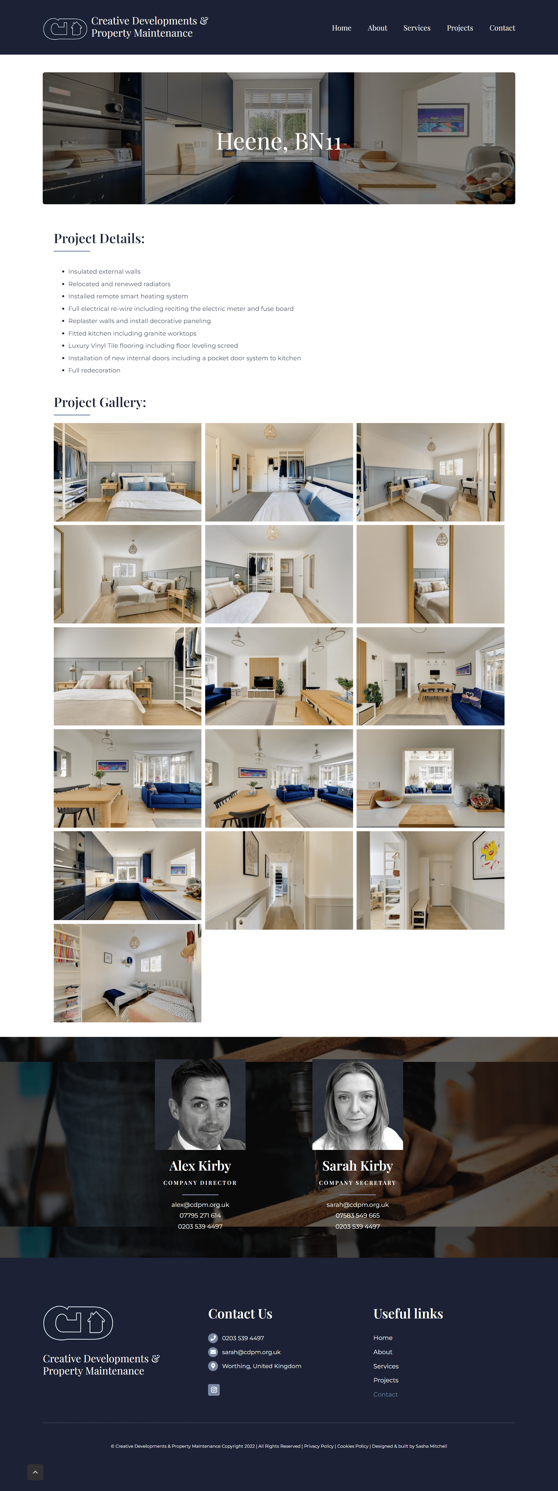 Creative Developments & Property Maintenance