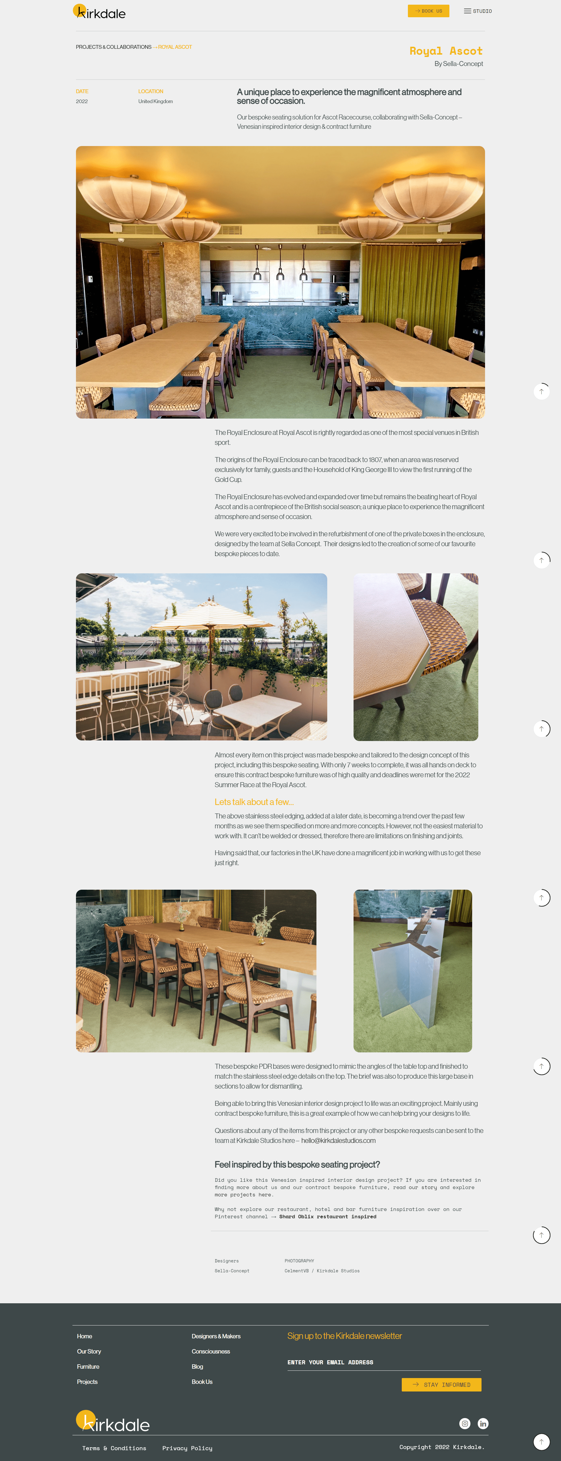 Kirkdale Studios SEO Search Engine Optimisation Case Study Project Chell Web & Design
