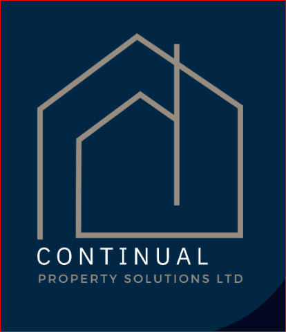Chell Web & Design Continual Property Logo Design