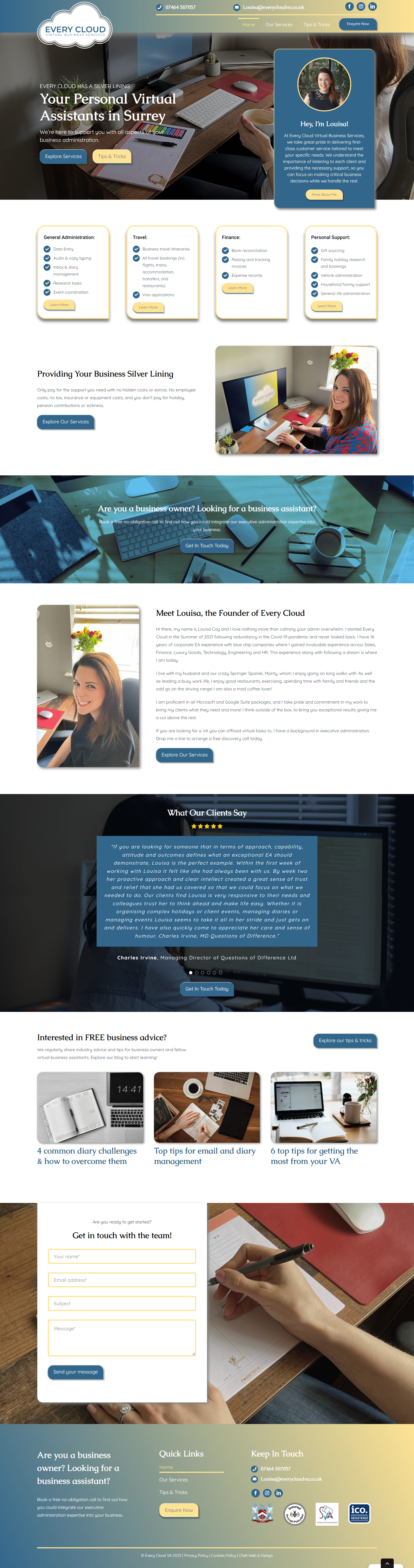 Every Cloud Virtual Business Services