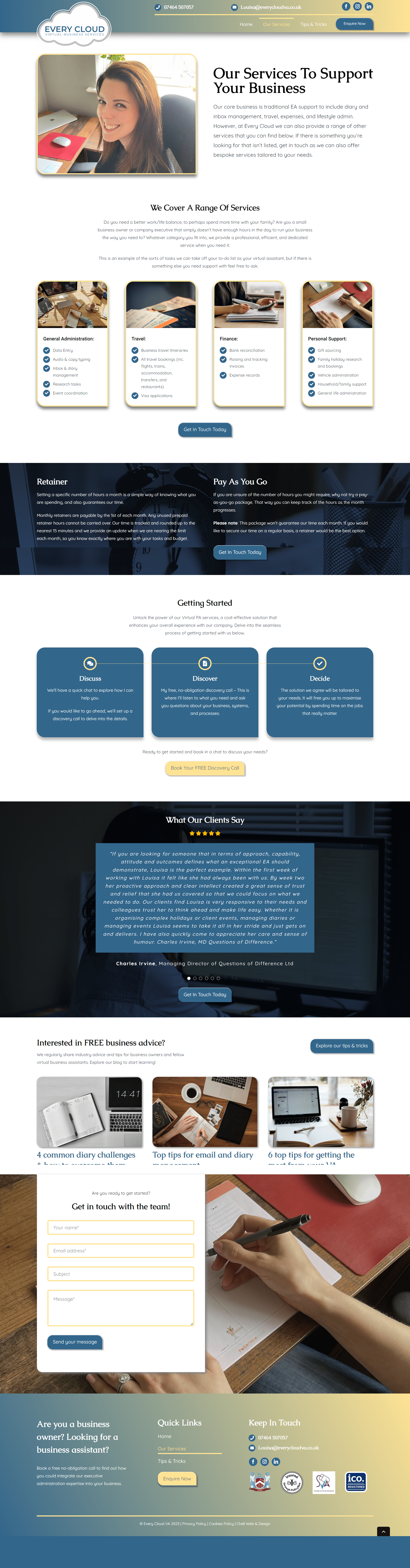 Every Cloud Virtual Business Services