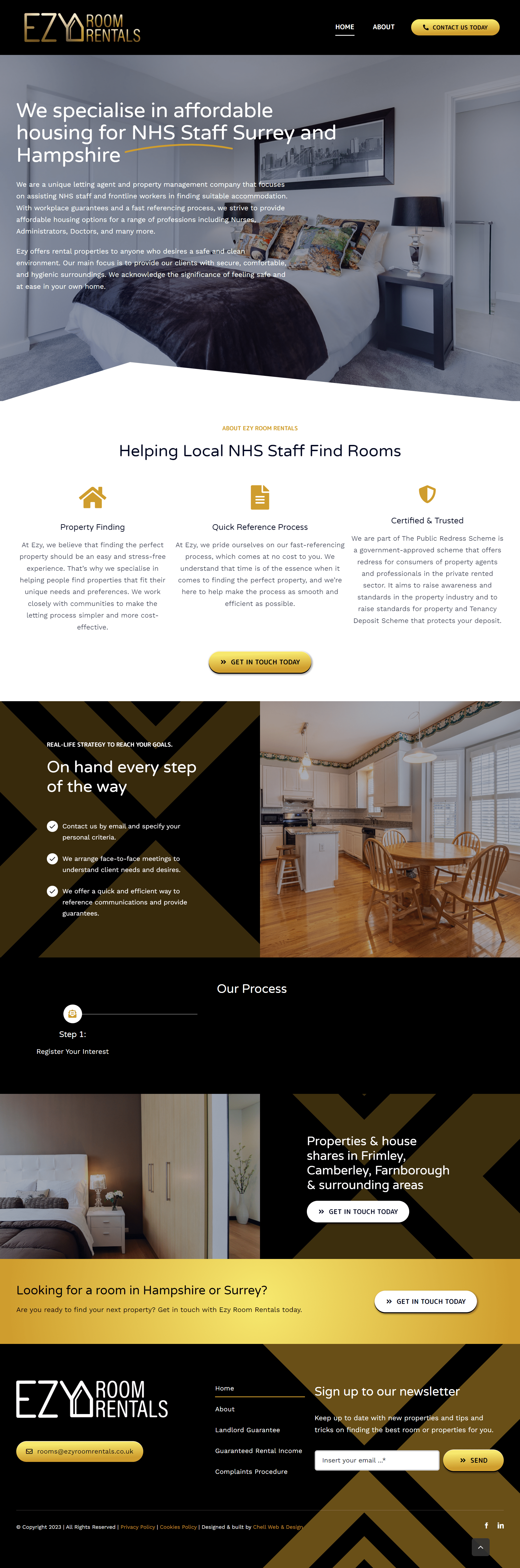 website design
