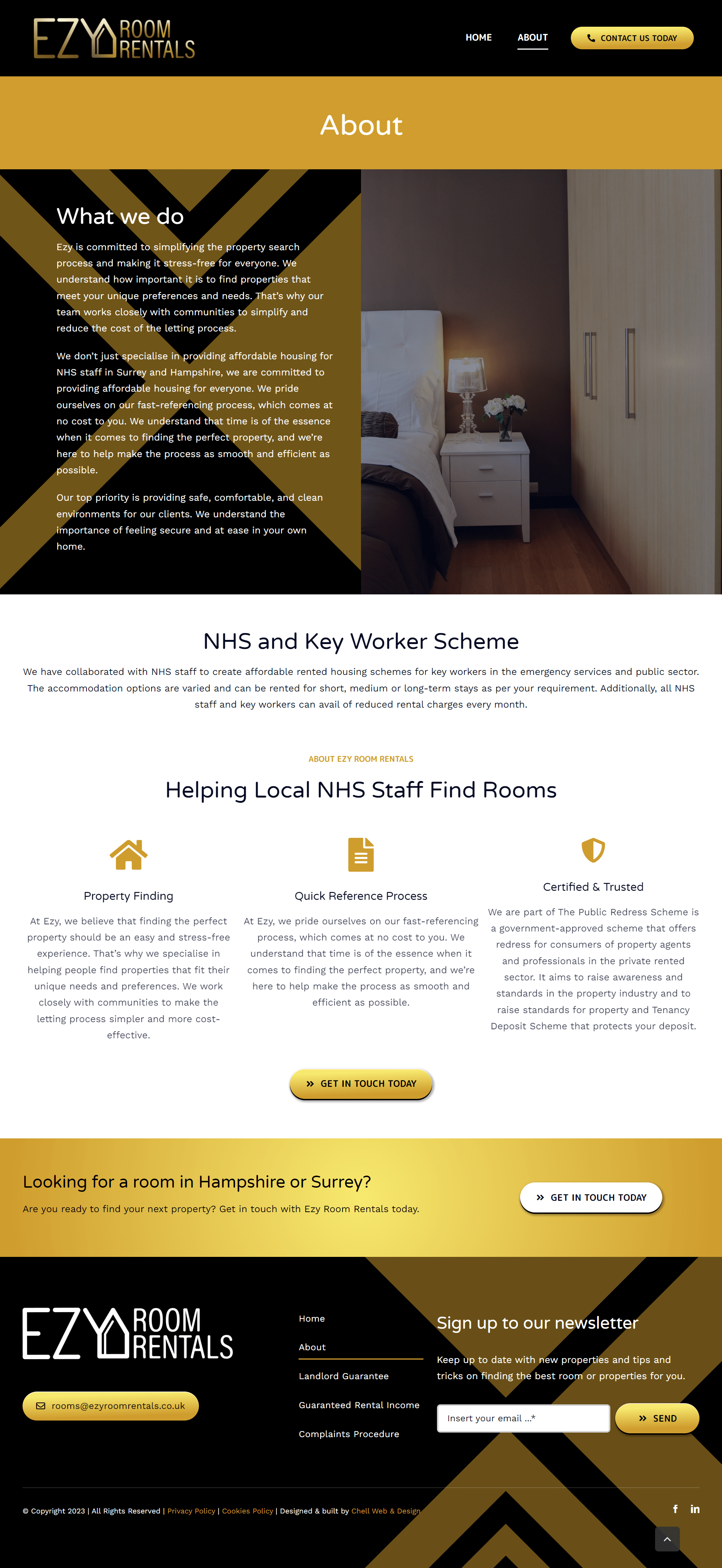 website design
