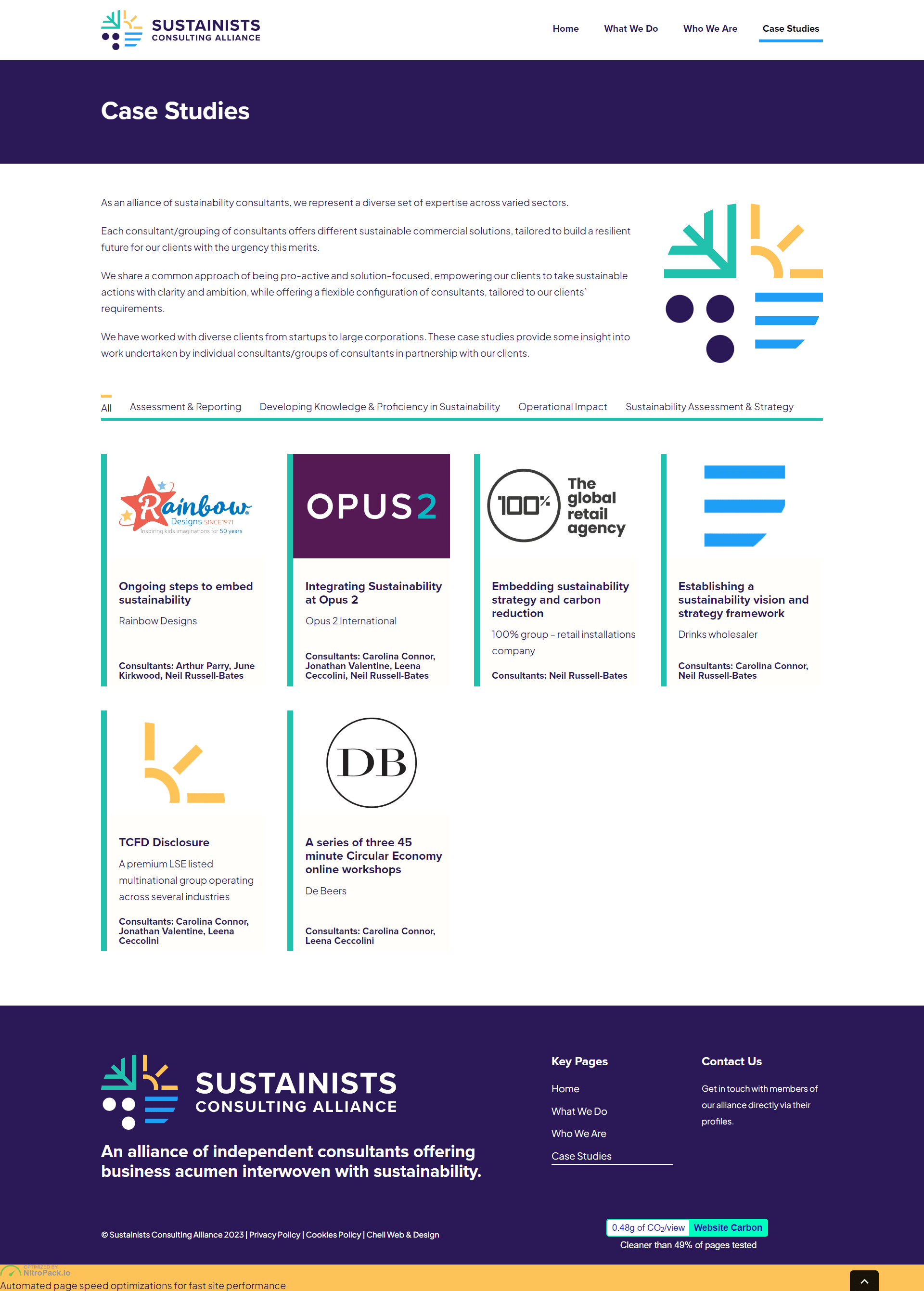 chellwebdesign website design