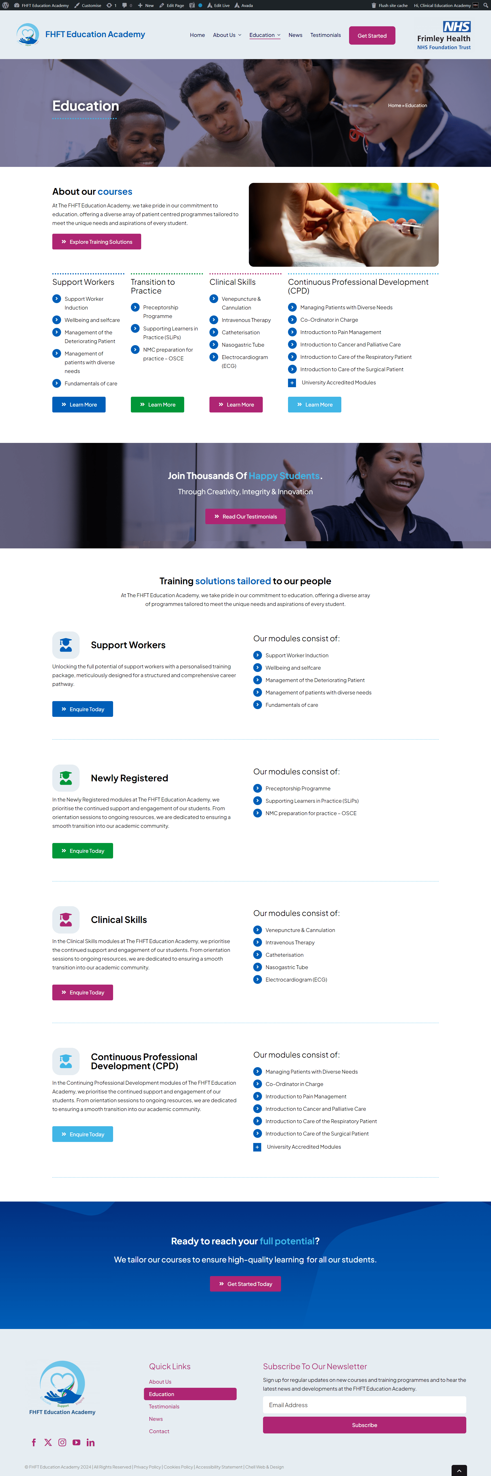 FHFT Education Academy