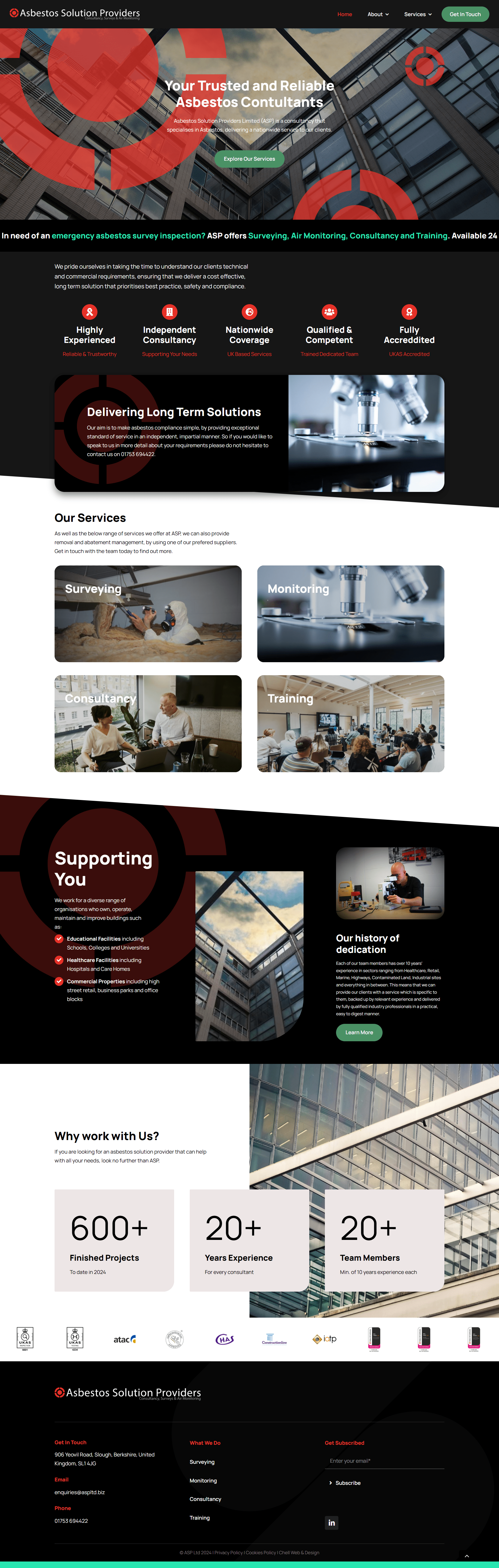 Asbestos Solutions Provider Ltd