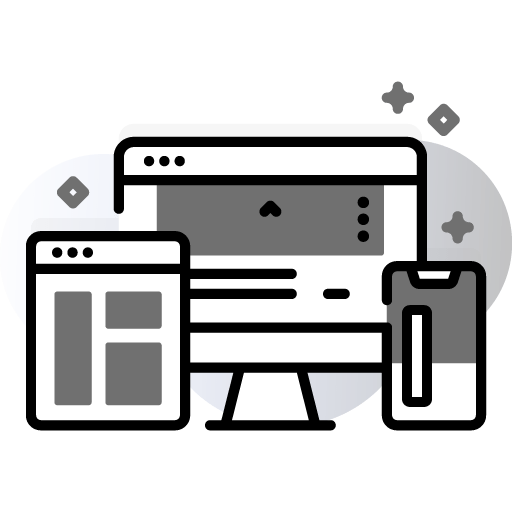 Website design services icon