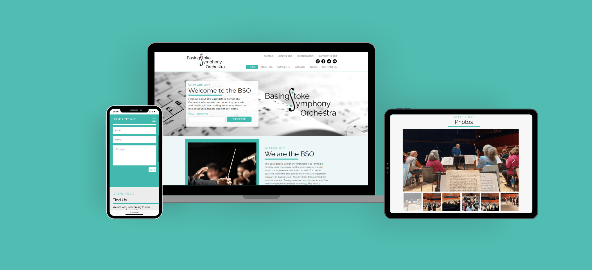 Basingstoke Symphony Orchestra Case Study